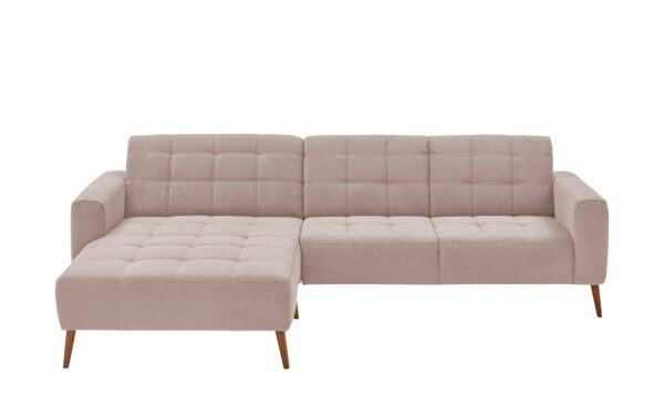 finya Ecksofa   Lund ¦ rosa/pink ¦ Maße (cm): B: 280 H: 85 T: 168 Polstermöbel > Sofas > Ecksofas - Höffner