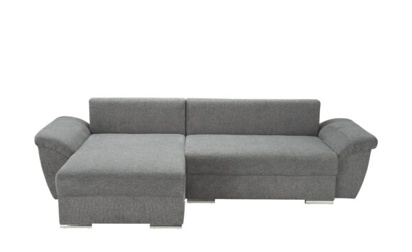 uno Ecksofa  seitenverkehrt montierbar Valencia ¦ grau ¦ Maße (cm): B: 227 H: 86 T: 156 Polstermöbel > Sofas > Ecksofas - Höffner