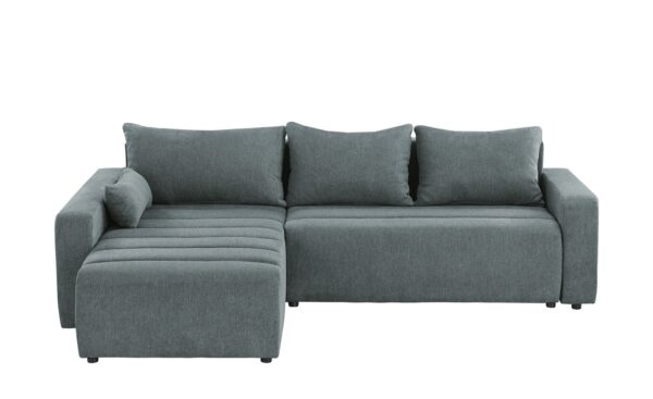 smart Ecksofa  Fania ¦ grau ¦ Maße (cm): B: 257 H: 72 T: 208 Polstermöbel > Sofas > Ecksofas - Höffner