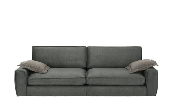 Sofa   Janice ¦ grau ¦ Maße (cm): B: 278 H: 89 T: 113 Polstermöbel > Sofas > 2-Sitzer - Höffner