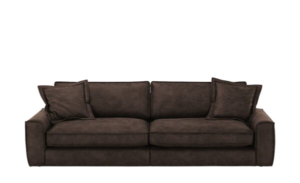 Sofa   Janice ¦ braun ¦ Maße (cm): B: 278 H: 89 T: 113 Polstermöbel > Sofas > 2-Sitzer - Höffner