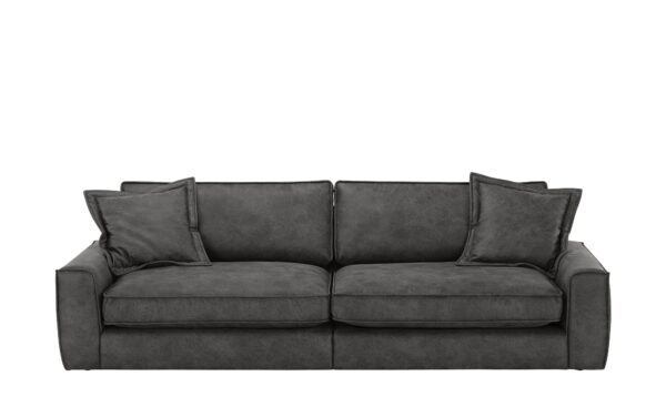 Sofa   Janice ¦ grau ¦ Maße (cm): B: 278 H: 89 T: 113 Polstermöbel > Sofas > 2-Sitzer - Höffner