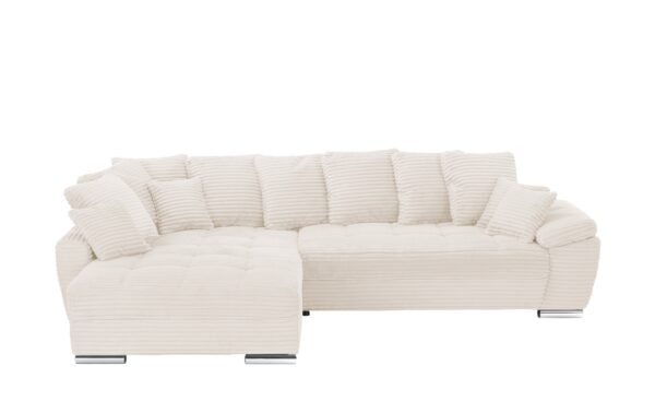 Ecksofa  Farina ¦ beige ¦ Maße (cm): B: 323 H: 92 T: 222 Polstermöbel > Sofas > Ecksofas - Höffner