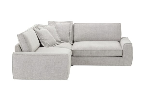 Ecksofa  Janice ¦ grau ¦ Maße (cm): B: 240 H: 86 T: 240 Polstermöbel > Sofas > Ecksofas - Höffner