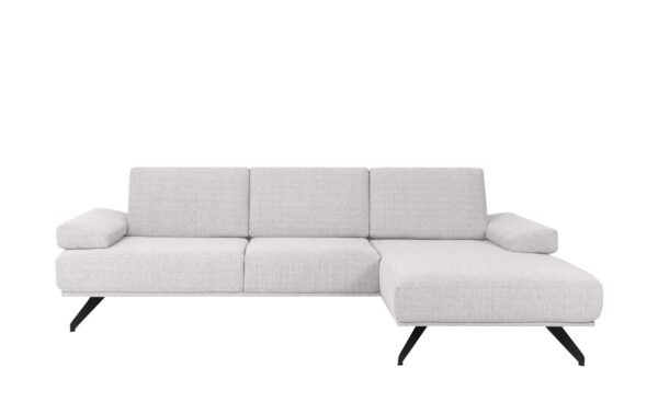 SOHO Ecksofa  Gemma ¦ grau ¦ Maße (cm): B: 282 H: 84 T: 166 Polstermöbel > Sofas > Ecksofas - Höffner