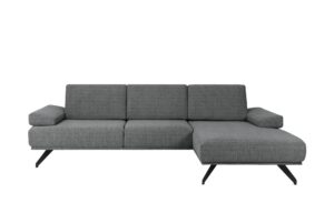 SOHO Ecksofa  Gemma ¦ grau ¦ Maße (cm): B: 282 H: 84 T: 166 Polstermöbel > Sofas > Ecksofas - Höffner