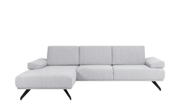 SOHO Ecksofa  Gemma ¦ grau ¦ Maße (cm): B: 282 H: 84 T: 166 Polstermöbel > Sofas > Ecksofas - Höffner