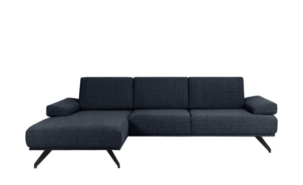 SOHO Ecksofa  Gemma ¦ blau ¦ Maße (cm): B: 282 H: 84 T: 166 Polstermöbel > Sofas > Ecksofas - Höffner