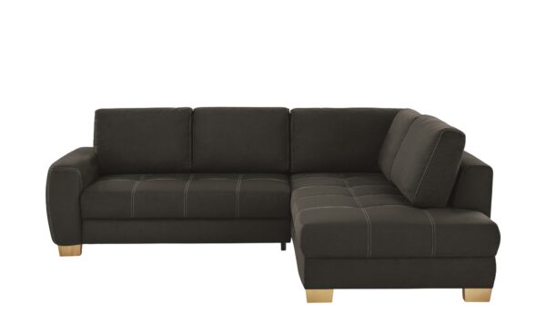 medium Ecksofa  Larry-L ¦ braun ¦ Maße (cm): B: 261 H: 88 T: 208 Polstermöbel > Sofas > Ecksofas - Höffner