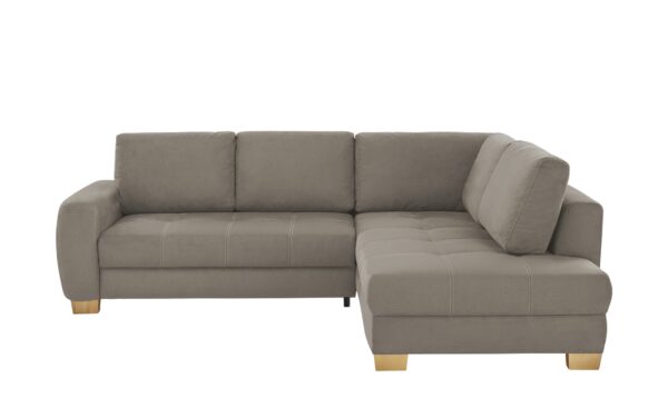 medium Ecksofa  Larry-L ¦ beige ¦ Maße (cm): B: 261 H: 88 T: 208 Polstermöbel > Sofas > Ecksofas - Höffner