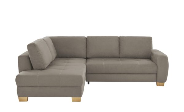 medium Ecksofa  Larry-L ¦ beige ¦ Maße (cm): B: 261 H: 88 T: 208 Polstermöbel > Sofas > Ecksofas - Höffner