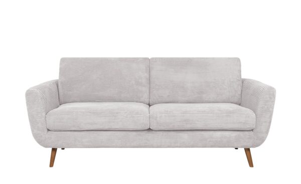 SOHO Sofa  Smilla ¦ weiß ¦ Maße (cm): B: 197 H: 85 T: 93 Polstermöbel > Sofas > 2-Sitzer - Höffner