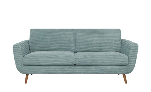 SOHO Sofa  Smilla ¦ blau ¦ Maße (cm): B: 197 H: 85 T: 93 Polstermöbel > Sofas > 2-Sitzer - Höffner