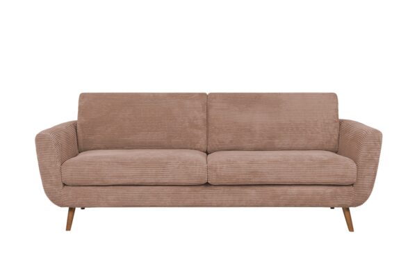 SOHO Sofa  Smilla ¦ braun ¦ Maße (cm): B: 217 H: 85 T: 93 Polstermöbel > Sofas > 3-Sitzer - Höffner