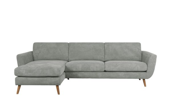 SOHO Ecksofa  Smilla ¦ grau ¦ Maße (cm): B: 274 H: 85 T: 156 Polstermöbel > Sofas > Ecksofas - Höffner