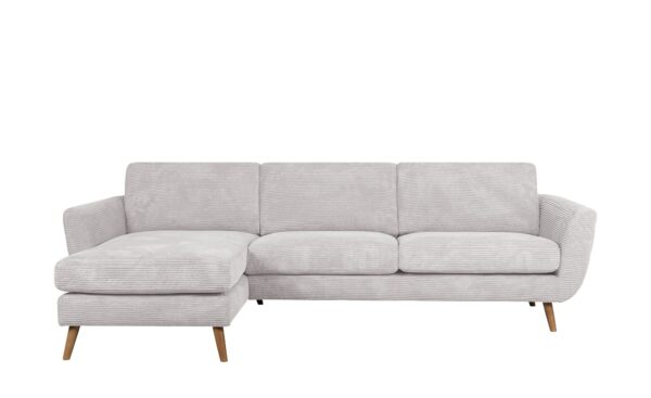 SOHO Ecksofa  Smilla ¦ weiß ¦ Maße (cm): B: 274 H: 85 T: 156 Polstermöbel > Sofas > Ecksofas - Höffner