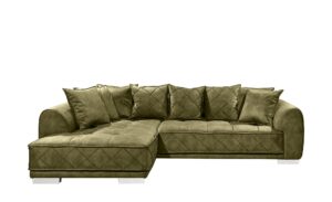 Ecksofa  Sentina ¦ grün ¦ Maße (cm): B: 319 H: 90 T: 194 Polstermöbel > Sofas > Ecksofas - Höffner