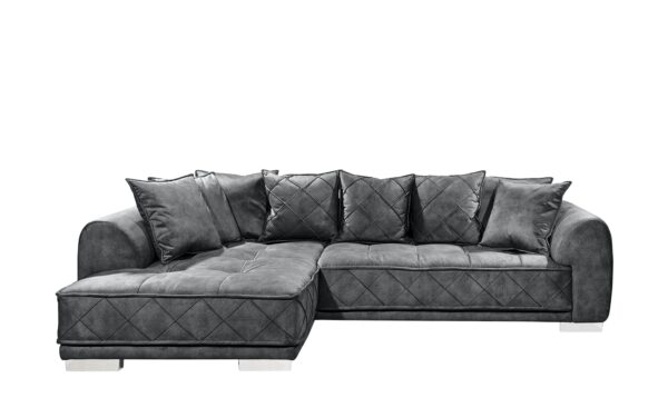 Ecksofa  Sentina ¦ grau ¦ Maße (cm): B: 319 H: 90 T: 194 Polstermöbel > Sofas > Ecksofas - Höffner