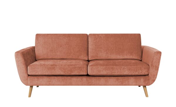 SOHO Sofa  Smilla ¦ orange ¦ Maße (cm): B: 197 H: 85 T: 93 Polstermöbel > Sofas > 2-Sitzer - Höffner