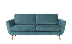 SOHO Sofa  Smilla ¦ türkis/petrol ¦ Maße (cm): B: 197 H: 85 T: 93 Polstermöbel > Sofas > 2-Sitzer - Höffner