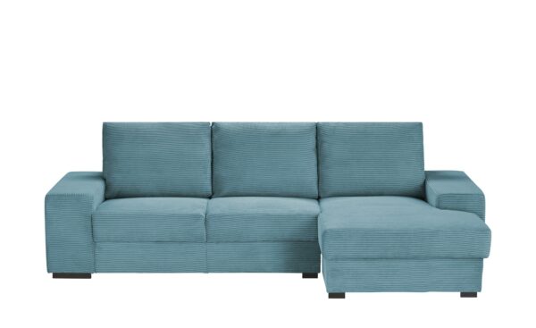 Ecksofa  Renée ¦ türkis/petrol ¦ Maße (cm): B: 276 H: 92 T: 146 Polstermöbel > Sofas > Ecksofas - Höffner