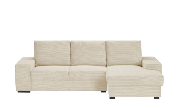 Ecksofa  Renée ¦ creme ¦ Maße (cm): B: 276 H: 92 T: 146 Polstermöbel > Sofas > Ecksofas - Höffner