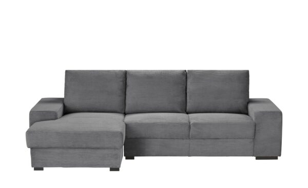 Ecksofa  Renée ¦ grau ¦ Maße (cm): B: 276 H: 92 T: 146 Polstermöbel > Sofas > Ecksofas - Höffner