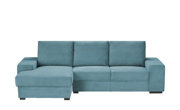 Ecksofa  Renée ¦ türkis/petrol ¦ Maße (cm): B: 276 H: 92 T: 146 Polstermöbel > Sofas > Ecksofas - Höffner