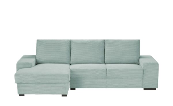 Ecksofa  Renée ¦ grün ¦ Maße (cm): B: 276 H: 92 T: 146 Polstermöbel > Sofas > Ecksofas - Höffner