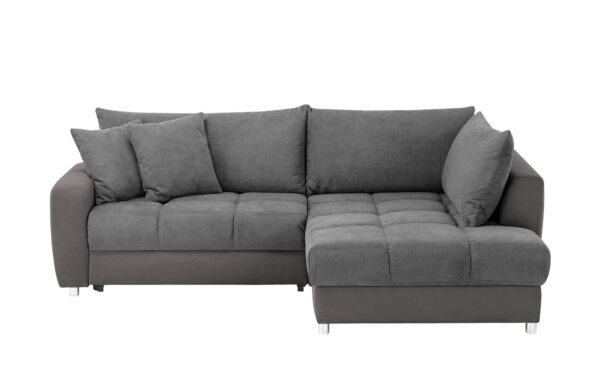 Ecksofa  Cynthia ¦ grau ¦ Maße (cm): B: 242 H: 83 T: 183 Polstermöbel > Sofas > Ecksofas - Höffner