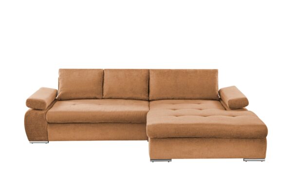 smart Ecksofa  Ibby ¦ orange ¦ Maße (cm): B: 294 H: 73 T: 173 Polstermöbel > Sofas > Ecksofas - Höffner