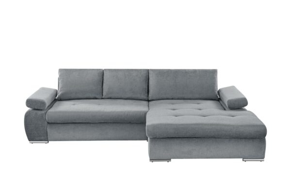 smart Ecksofa  Ibby ¦ grau ¦ Maße (cm): B: 294 H: 73 T: 173 Polstermöbel > Sofas > Ecksofas - Höffner