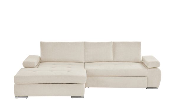 smart Ecksofa  Ibby ¦ creme ¦ Maße (cm): B: 294 H: 73 T: 173 Polstermöbel > Sofas > Ecksofas - Höffner