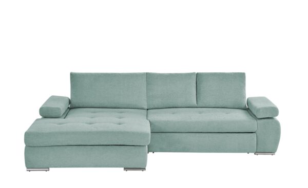 smart Ecksofa  Ibby ¦ grün ¦ Maße (cm): B: 294 H: 73 T: 173 Polstermöbel > Sofas > Ecksofas - Höffner