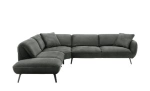 medium Ecksofa  Ventus ¦ grau ¦ Maße (cm): B: 304 T: 246 Polstermöbel > Sofas > Ecksofas - Höffner