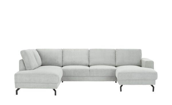 switch Wohnlandschaft   Brazil ¦ silber ¦ Maße (cm): B: 303 H: 78 T: 200 Polstermöbel > Sofas > Wohnlandschaften - Höffner