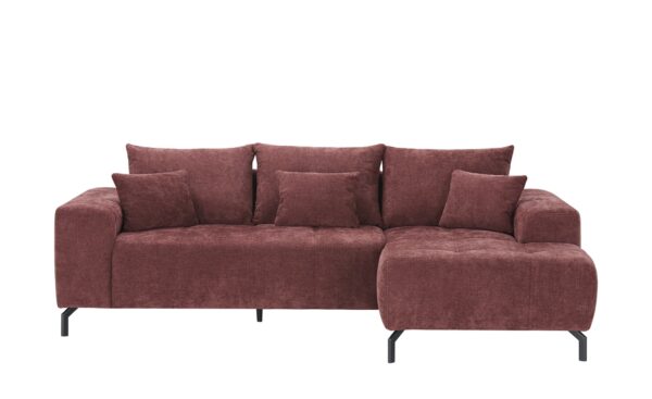 switch Ecksofa  Astrid ¦ rot ¦ Maße (cm): B: 252 H: 94 T: 150 Polstermöbel > Sofas > Ecksofas - Höffner