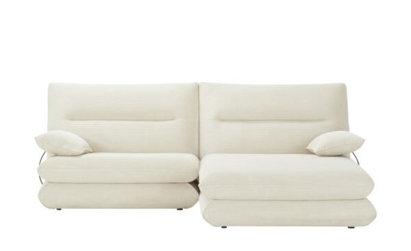 smart Ecksofa  Ellen ¦ beige ¦ Maße (cm): B: 251 H: 89 T: 173 Polstermöbel > Sofas > Ecksofas - Höffner