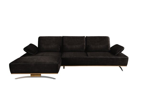 Ecksofa  Pedro ¦ braun ¦ Maße (cm): B: 307 H: 97 T: 198 Polstermöbel > Sofas > Ecksofas - Höffner