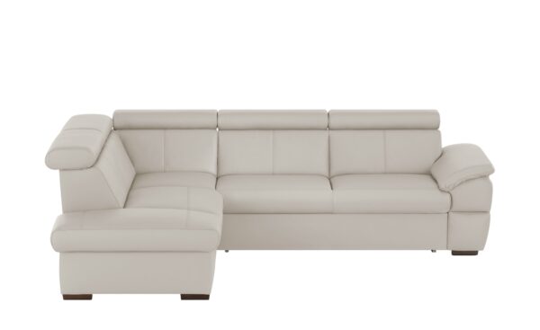 uno Ecksofa  Town ¦ grau ¦ Maße (cm): B: 265 H: 76 T: 210 Polstermöbel > Sofas > Ecksofas - Höffner