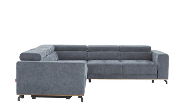 smart Ecksofa   Patricia ¦ grau ¦ Maße (cm): B: 269 H: 74 T: 269 Polstermöbel > Sofas > Ecksofas - Höffner