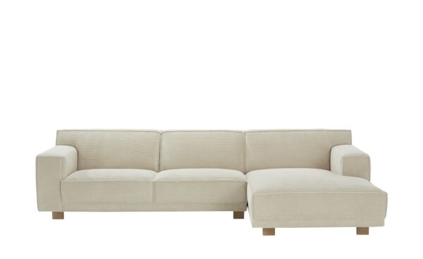 SOHO Ecksofa  Trenisha ¦ beige ¦ Maße (cm): B: 301 H: 74 T: 160 Polstermöbel > Sofas > Ecksofas - Höffner