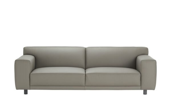 SOHO Big Sofa  Trenisha ¦ grau ¦ Maße (cm): B: 230 H: 74 T: 94 Polstermöbel > Sofas > 3-Sitzer - Höffner