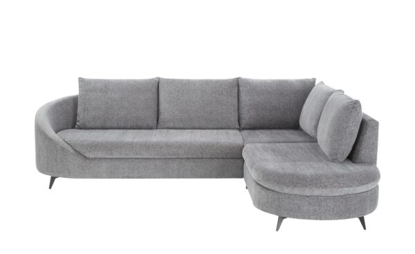 smart Ecksofa   Felicia ¦ grau ¦ Maße (cm): B: 289 H: 91 T: 232 Polstermöbel > Sofas > Ecksofas - Höffner