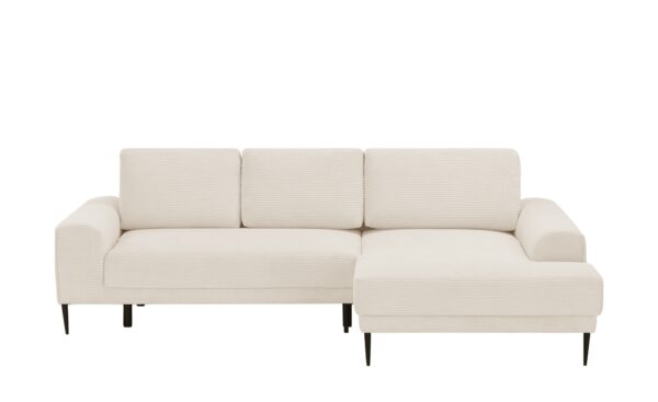 switch Ecksofa  Capitol ¦ weiß ¦ Maße (cm): B: 276 H: 89 T: 175 Polstermöbel > Sofas > Ecksofas - Höffner