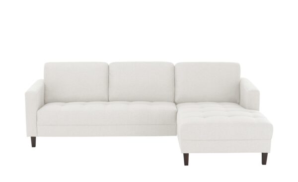 smart Ecksofa  Geradine ¦ weiß ¦ Maße (cm): B: 260 H: 85 T: 170 Polstermöbel > Sofas > Ecksofas - Höffner