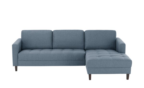 smart Ecksofa  Geradine ¦ blau ¦ Maße (cm): B: 260 H: 85 T: 170 Polstermöbel > Sofas > Ecksofas - Höffner