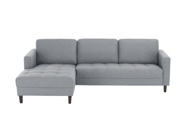 smart Ecksofa  Geradine ¦ grau ¦ Maße (cm): B: 260 H: 85 T: 170 Polstermöbel > Sofas > Ecksofas - Höffner