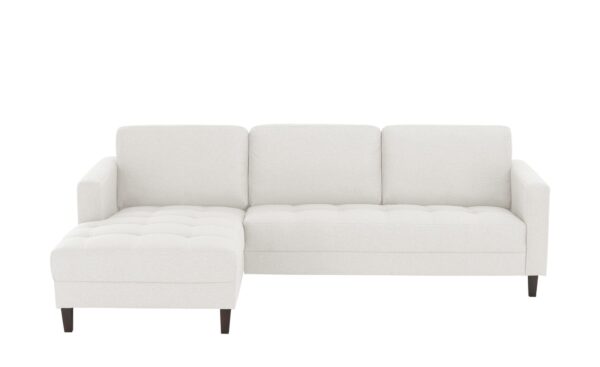 smart Ecksofa  Geradine ¦ weiß ¦ Maße (cm): B: 260 H: 85 T: 170 Polstermöbel > Sofas > Ecksofas - Höffner