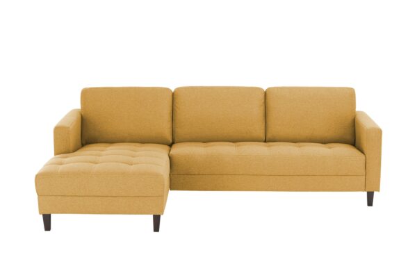 smart Ecksofa  Geradine ¦ gelb ¦ Maße (cm): B: 260 H: 85 T: 170 Polstermöbel > Sofas > Ecksofas - Höffner